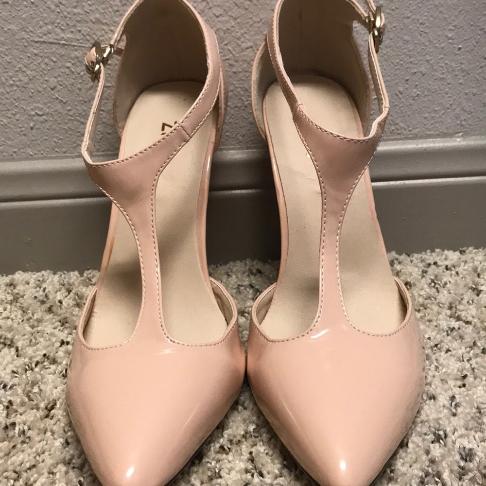 Blush Heels